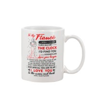 My Fiancé Love To The Moon And Back Mug front