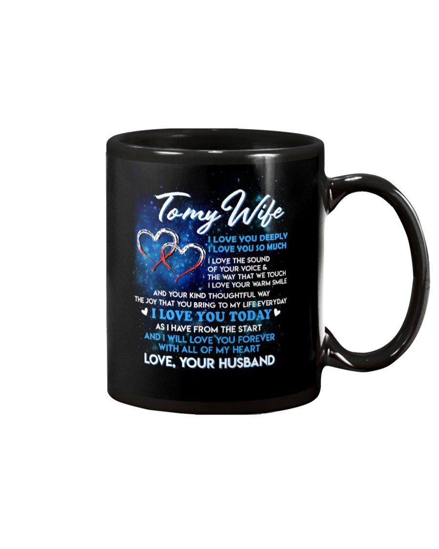 I Love You Deeply Family Mug
