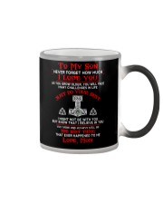 Just Do Your Best Viking Color Changing Mug thumbnail