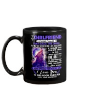 Wolf Girlfriend Clock Ability Moon Mug back