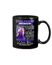 Wolf Girlfriend Clock Ability Moon Mug front