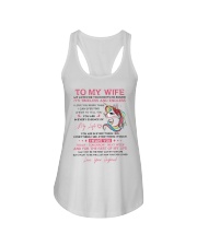 Unicorn Wife Timeless And Endless Ladies Flowy Tank thumbnail