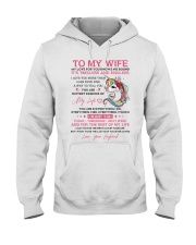 Unicorn Wife Timeless And Endless Hooded Sweatshirt thumbnail