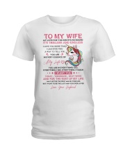 Unicorn Wife Timeless And Endless Ladies T-Shirt thumbnail