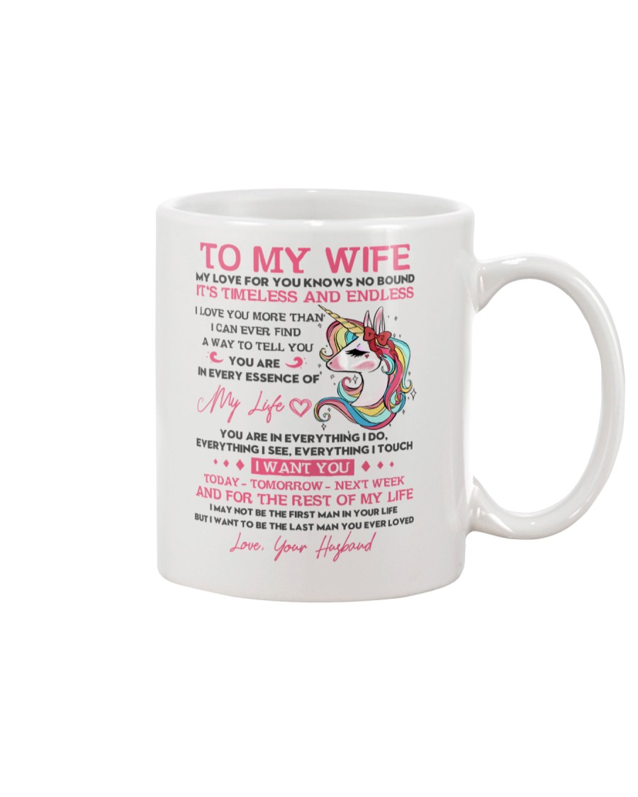 Unicorn Wife Timeless And Endless Mug