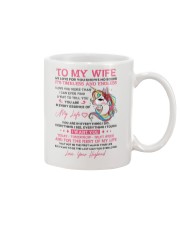 Unicorn Wife Timeless And Endless Mug front