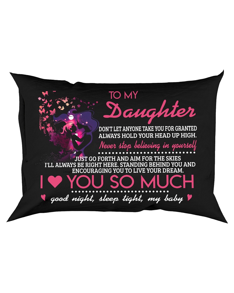 Don't Let Anyone Take You For Granted Butterfly Rectangular Pillowcase