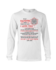 Viking Daughter Mom I'm Always With You Long Sleeve Tee thumbnail