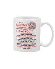 Viking Daughter Mom I'm Always With You Mug front