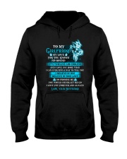 My Love For You Knows No Bound Wolf Hooded Sweatshirt thumbnail