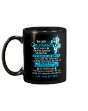 My Love For You Knows No Bound Wolf Mug back