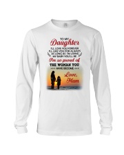 Love You Forever Like You For Always Family Long Sleeve Tee thumbnail