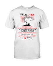 My Wife Growing Old Family Classic T-Shirt thumbnail