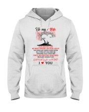 My Wife Growing Old Family Hooded Sweatshirt thumbnail