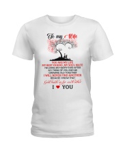 My Wife Growing Old Family Ladies T-Shirt thumbnail