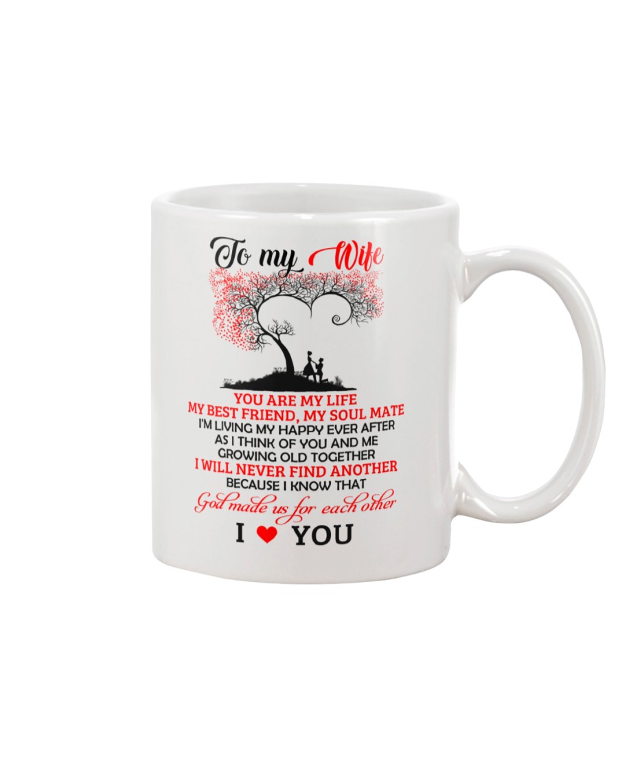 My Wife Growing Old Family Mug