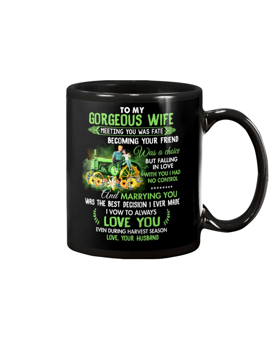 I Will Always Love You Farmer Mug