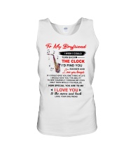 Instruments Saxo Boyfriend Clock Ability Moon Unisex Tank thumbnail
