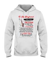 Instruments Saxo Boyfriend Clock Ability Moon Hooded Sweatshirt thumbnail