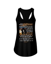 Marine Girlfriend To Me You Are The World Ladies Flowy Tank thumbnail