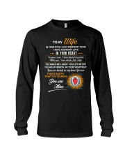 In Your Eyes Found My Home Family Wife Long Sleeve Tee thumbnail