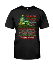 You Are The Happy To My Holiday Classic T-Shirt thumbnail
