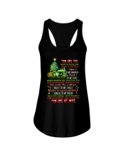 You Are The Happy To My Holiday Ladies Flowy Tank thumbnail