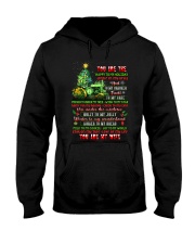 You Are The Happy To My Holiday Hooded Sweatshirt thumbnail