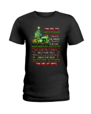 You Are The Happy To My Holiday Ladies T-Shirt thumbnail