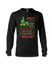 You Are The Happy To My Holiday Long Sleeve Tee thumbnail