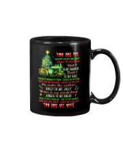 You Are The Happy To My Holiday Mug front