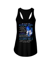 I Hope You Don't Mind Wolf Ladies Flowy Tank thumbnail