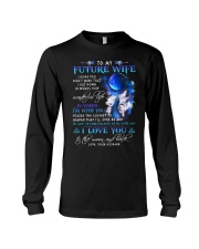 I Hope You Don't Mind Wolf Long Sleeve Tee thumbnail