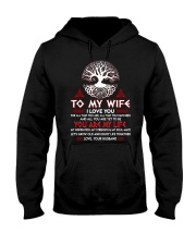 Viking You Are My Life Wife Hooded Sweatshirt thumbnail