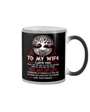 Viking You Are My Life Wife Color Changing Mug thumbnail