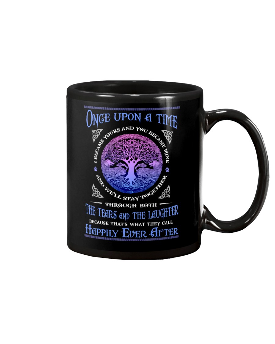 I Became Yours And You Became Mine Wolf Mug