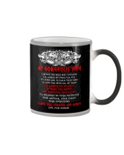 Viking Wife I Promise Color Changing Mug thumbnail