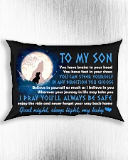You Have Brains In Your Head Wolf Rectangular Pillowcase aos-pillow-rectangle-front-lifestyle-4
