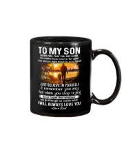 Family Near Or Far Apart Son Mug front