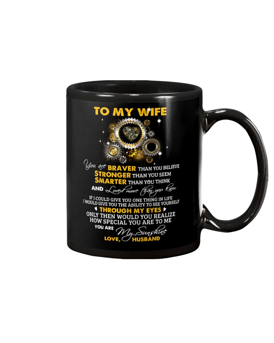 Braver Than You Believe Mechanic Mug
