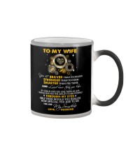 Braver Than You Believe Mechanic Color Changing Mug thumbnail
