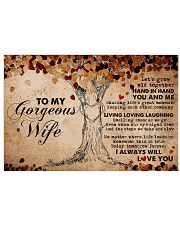 Boyfriend Grow Old Together Hand In Ha 17x11 Poster front