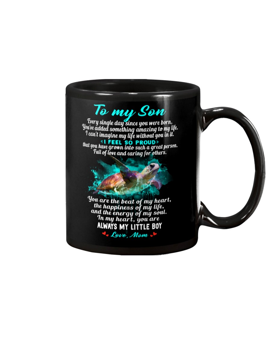 Son Since You Were Born Turtle Mug