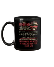 Firefighter Husband Your Warm Heart And Soul Mug back