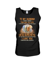 I Wish I Could Turn Back The Clock Elephant Unisex Tank thumbnail