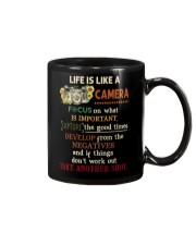 Life Is Like Camera Photography Mug thumbnail
