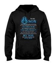 When Life Gets Hard And You Feel All Alone Viking Hooded Sweatshirt thumbnail