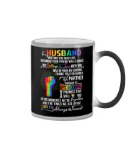 LGBT Husband Ups And Downs Love Color Changing Mug thumbnail