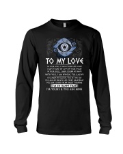 I'm Yours My Love Viking Long Sleeve Tee thumbnail