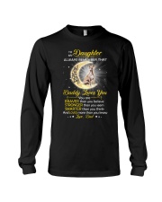 Whippet Daughter Dad Daddy Loves You Long Sleeve Tee thumbnail